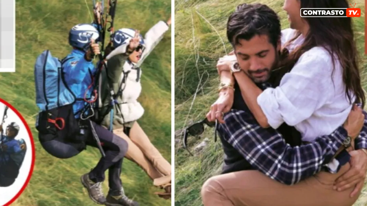 Belen Rodriguez e Elio Lorenzoni: l'Amore infuocato tra le Dolomiti