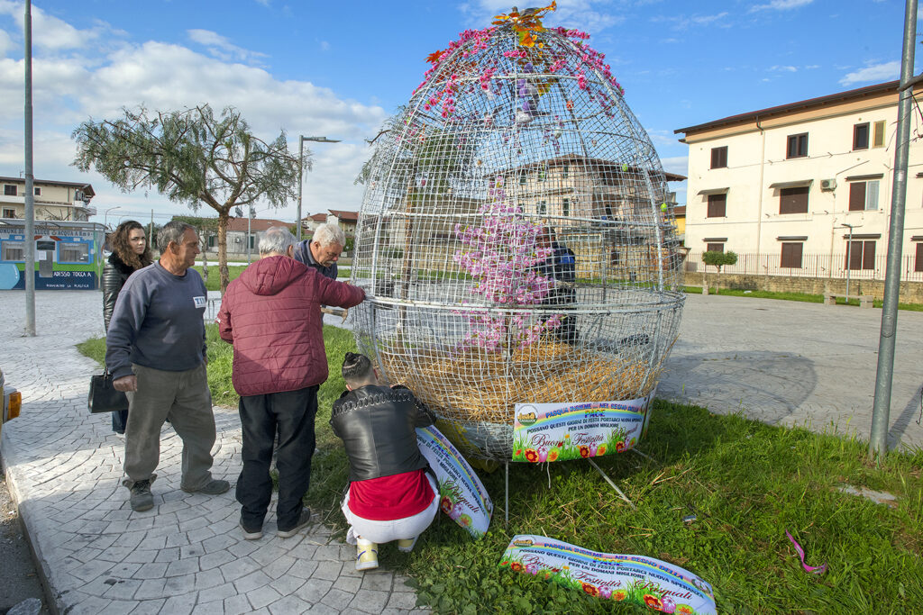 Casaluce: Vigilia di Pasqua con la “Caccia alle Uova”