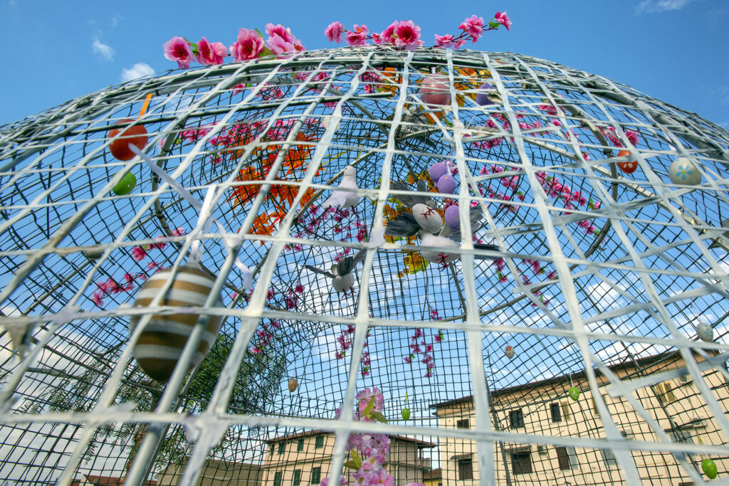 Casaluce: Vigilia di Pasqua con la “Caccia alle Uova”